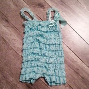 Lace Romper